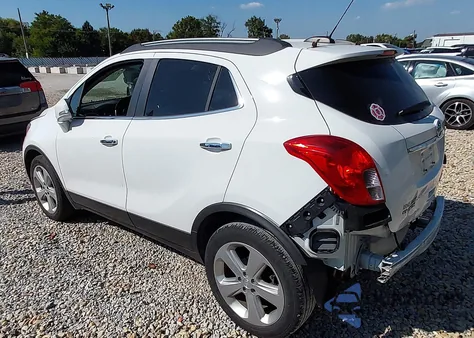 2016 Buick Encore Convenience z USA, uszkodzony, nr VIN KL4CJBSB5GB700156